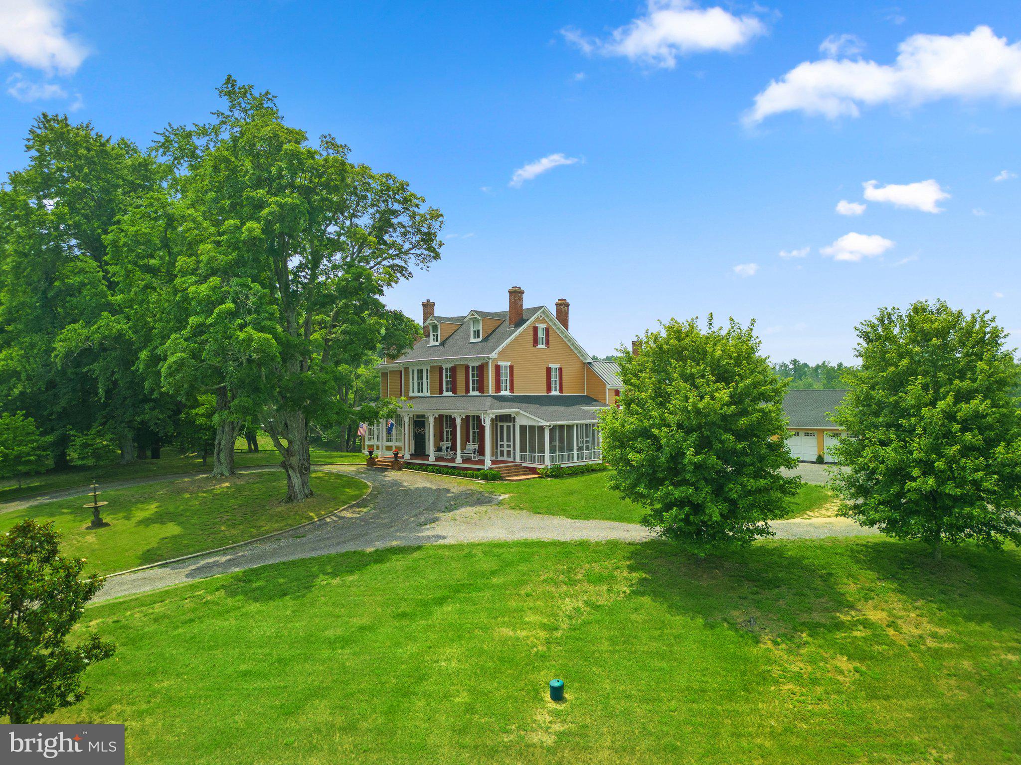 15407 Dr Bowen Road Aquasco, MD 20608 - Photo 77 of 89 a front view of a house with a yard