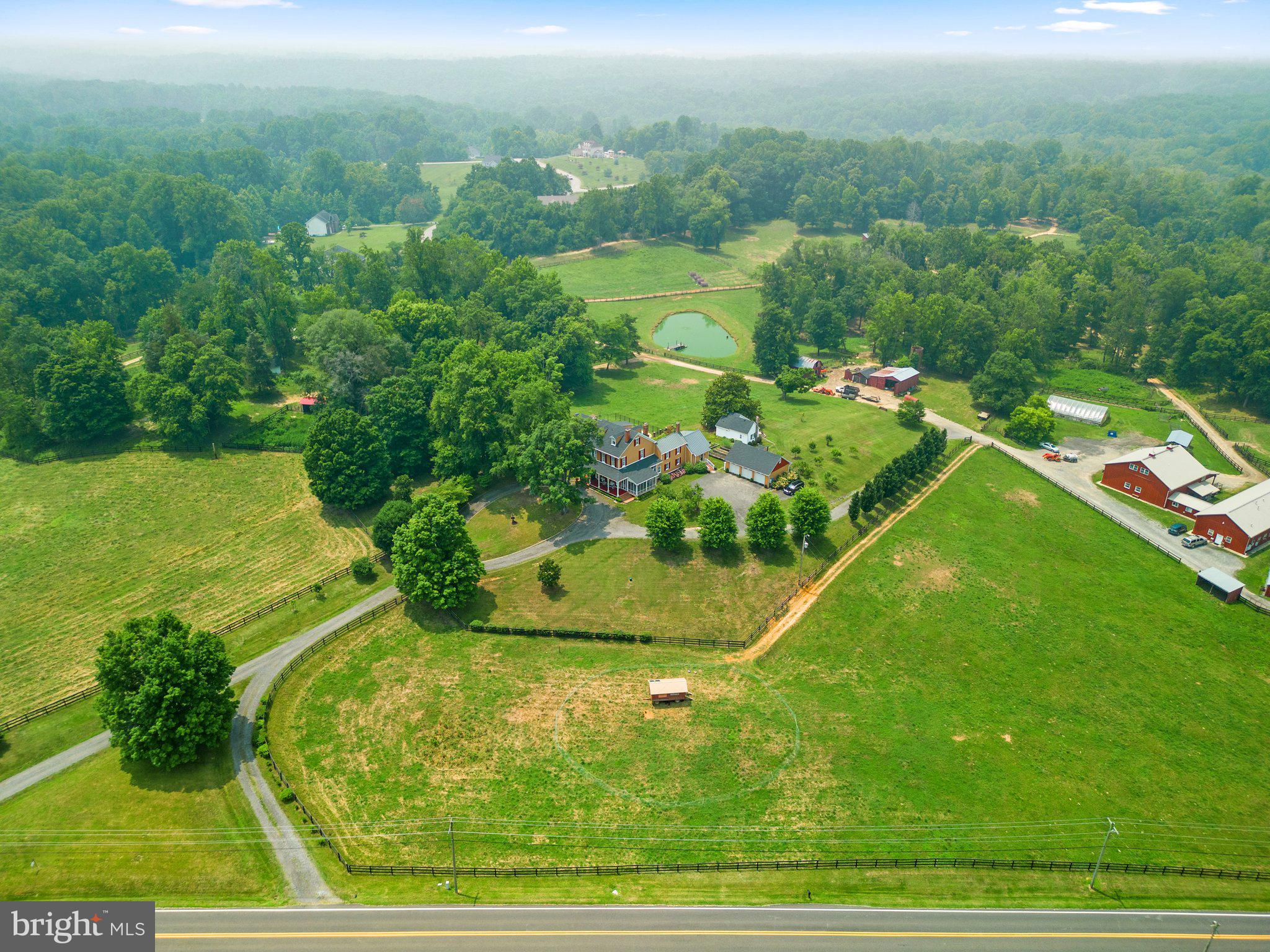 15407 Dr Bowen Road Aquasco, MD 20608 - Photo 79 of 89 Sprawling countryside estate with lush greenery