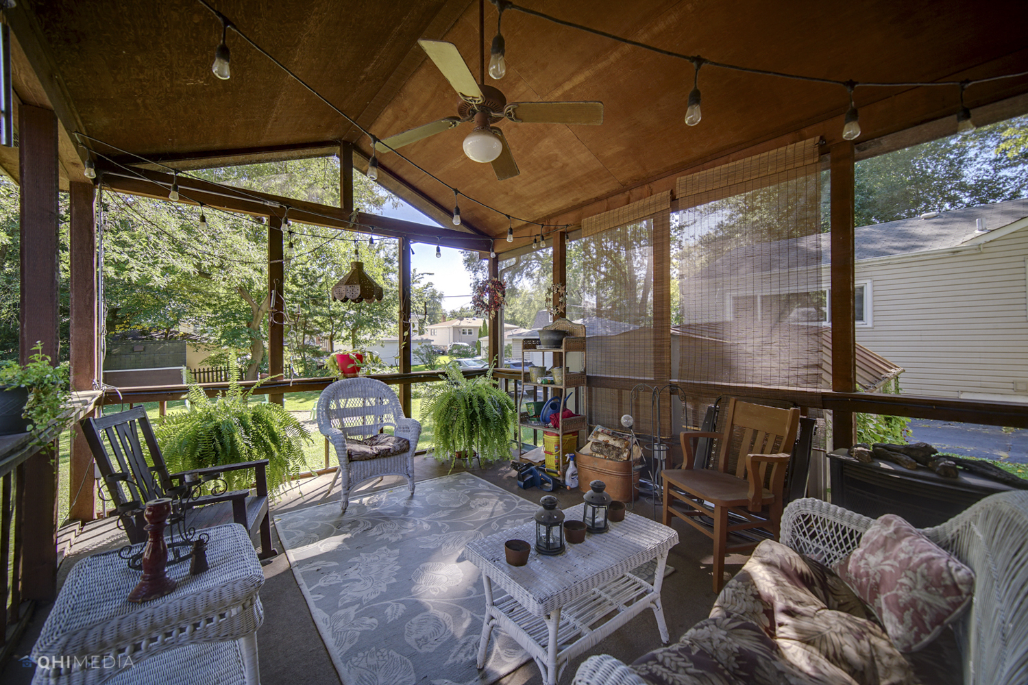 1231 Olive Road Homewood, IL 60430 - Photo 19 of 23 a living room with patio furniture and a floor to ceiling window