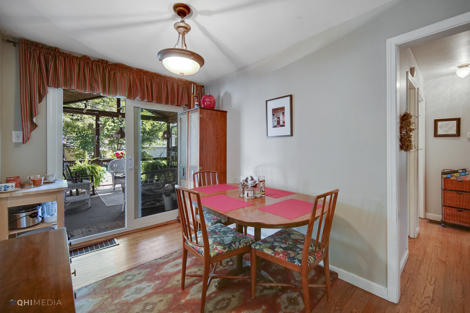 1231 Olive Road Homewood, IL 60430 - Photo 6 of 23 a view of a dining room with furniture window and wooden floor