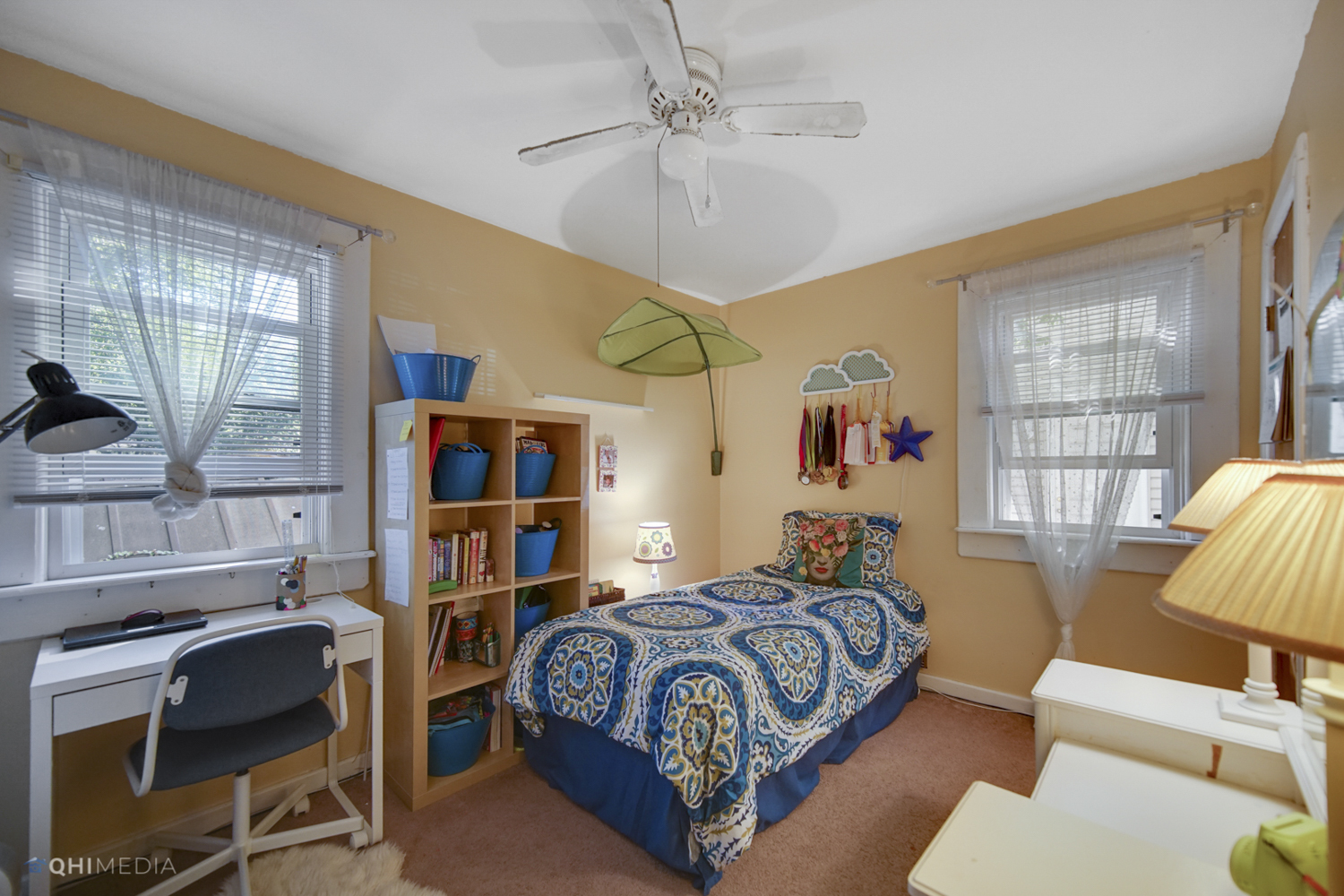 1231 Olive Road Homewood, IL 60430 - Photo 10 of 23 a bedroom with a bed and a chair