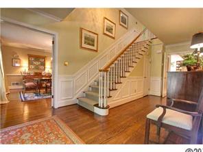 3101 Ferncliff Road Charlotte, NC 28211 - Photo 3 of 16 a view of entryway and hall with wooden floor