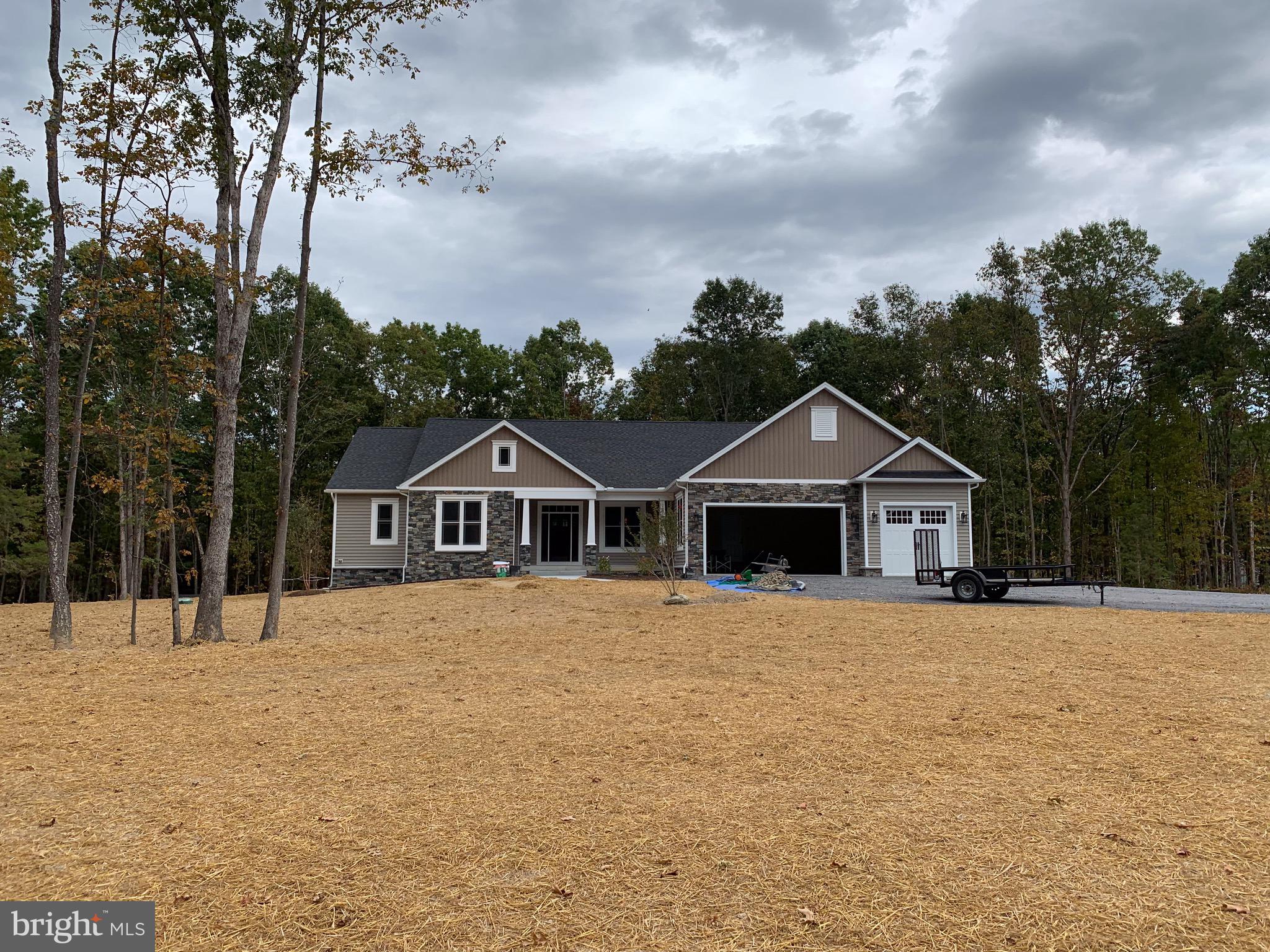 933 Redbud Road Winchester, VA 22603 - Photo 2 of 28 Ex. of Home Stone and Third Bay Garage Optional