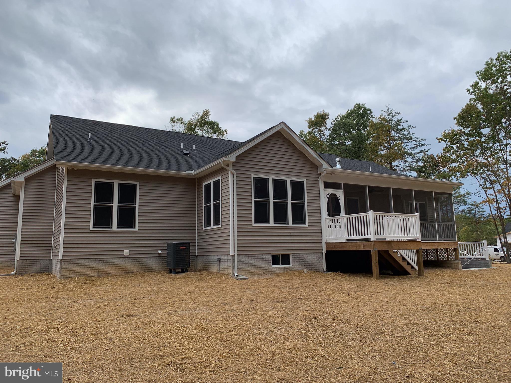 933 Redbud Road Winchester, VA 22603 - Photo 4 of 28 Example Rear of Home Optional Open Deck