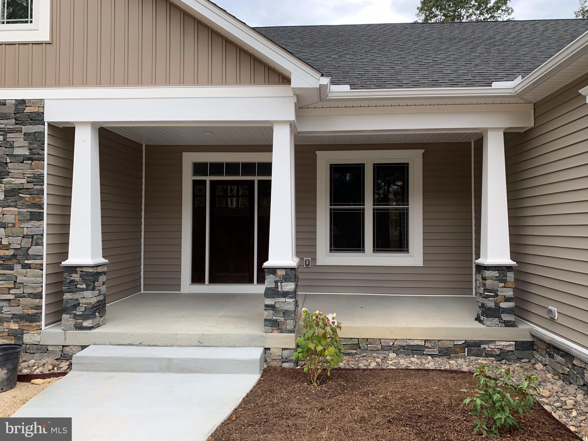 933 Redbud Road Winchester, VA 22603 - Photo 7 of 28 Ex Front Porch Optional Pilars & Stone