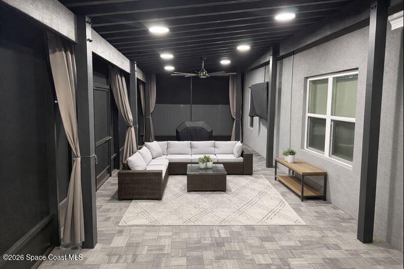 2533 Harmonia Hammock Road St. Cloud, FL 34773 - Photo 16 of 23 Back Patio