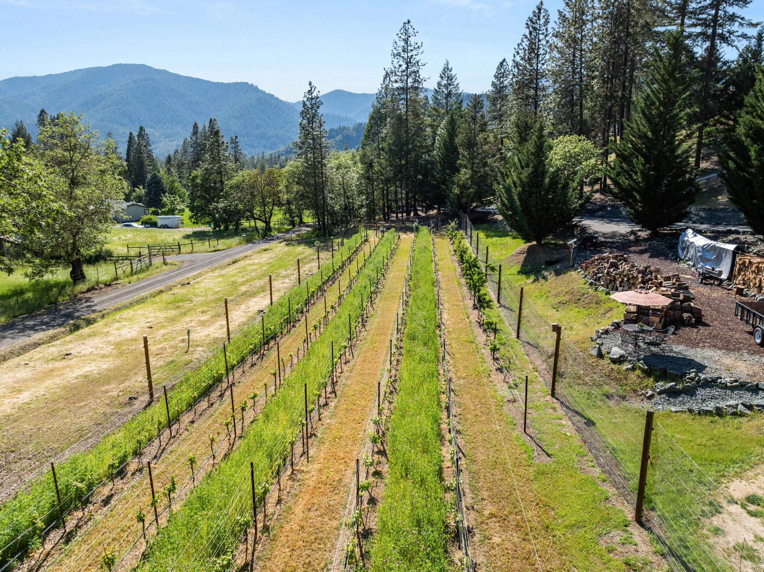 727 Earhart Road Rogue River, OR 97537 - Photo 81 of 116 78_ 727 earhart rd-drone-16
