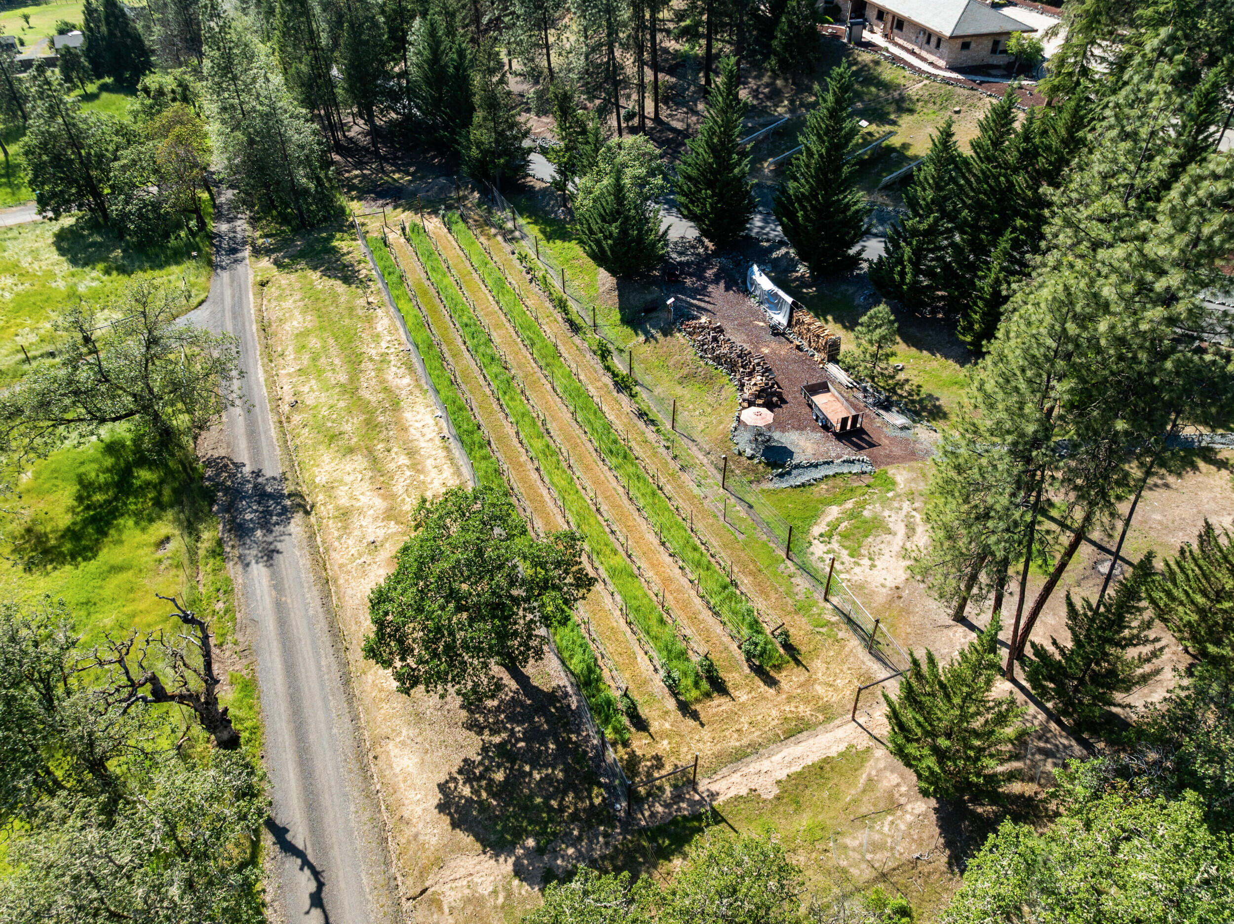 727 Earhart Road Rogue River, OR 97537 - Photo 82 of 116 79_ 727 earhart rd-drone-20