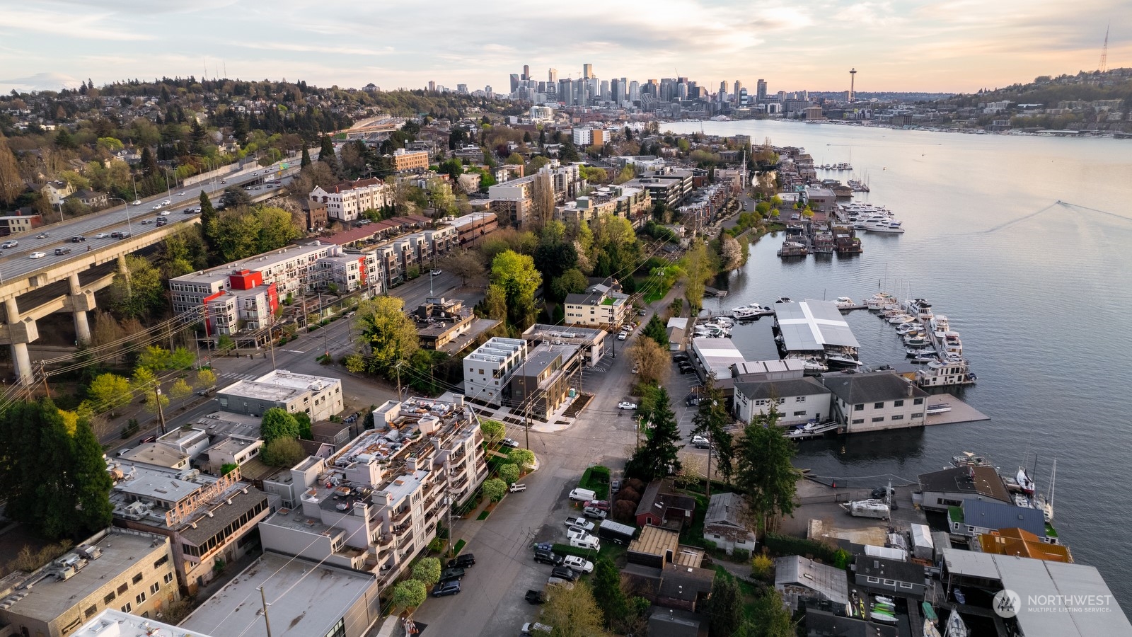 117 East Allison Street Seattle, WA 98102 - Photo 2 of 38 an aerial view of a city