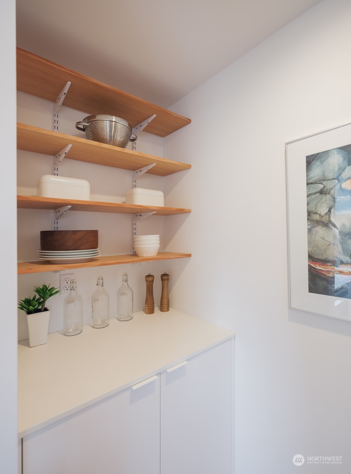 117 East Allison Street Seattle, WA 98102 - Photo 9 of 38 a close view of shoes and cabinets
