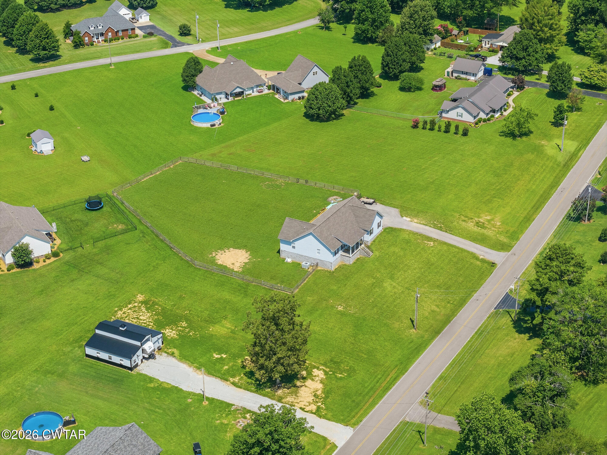2033 Connie Allen Road McKenzie, TN 38201 - Photo 36 of 40 DJI_20260701111609_0588_D