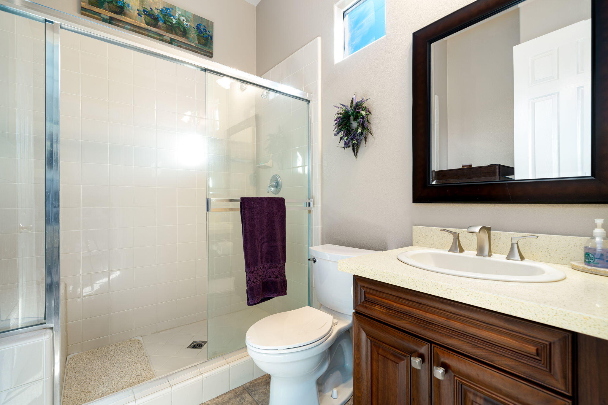 325 Loch Lomond Road Rancho Mirage, CA 92270 - Photo 44 of 49 a bathroom with a sink toilet and mirror