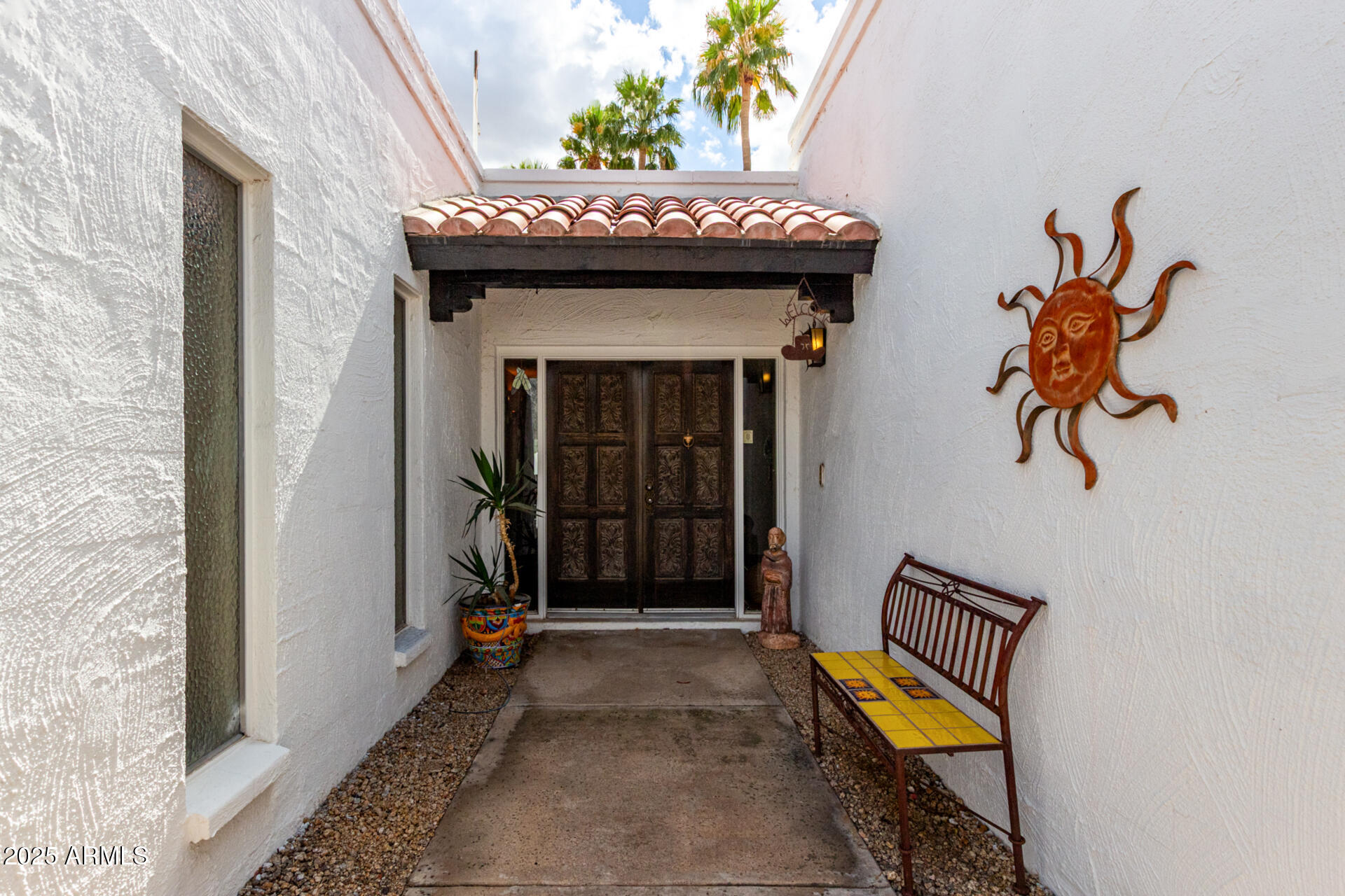 115 East Piping Rock Road Phoenix, AZ 85022 - Photo 6 of 34 Spanish Style Entrance