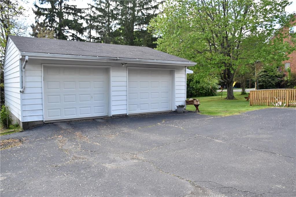 97 Darlington Road Beaver Falls, PA 15010 - Photo 22 of 25 Two Car Detached Garage