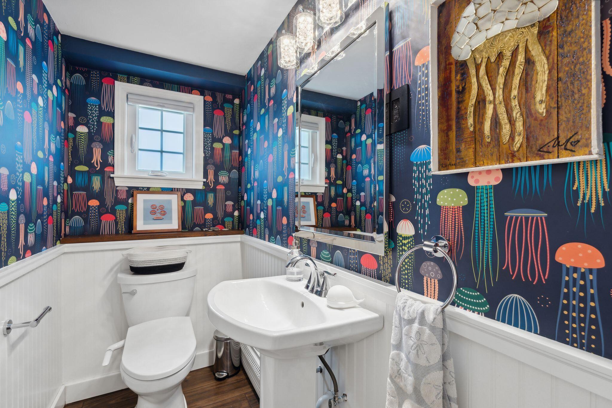 43 Woodfield Road Portland, ME 04102 - Photo 11 of 43 Entry Half Bath