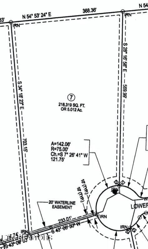 Lower Eagles Nest Road Crab Orchard, TN 37723 - Photo 8 of 18 Lot 7 Lower's Eagles Nest pic 1