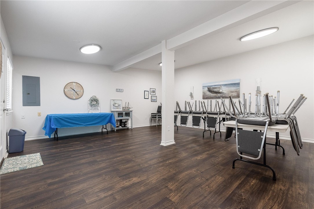 14427 Compass Street, Unit B12 Corpus Christi, TX 78418 - Photo 40 of 40 Owners have the luxury of reserving the rec room f