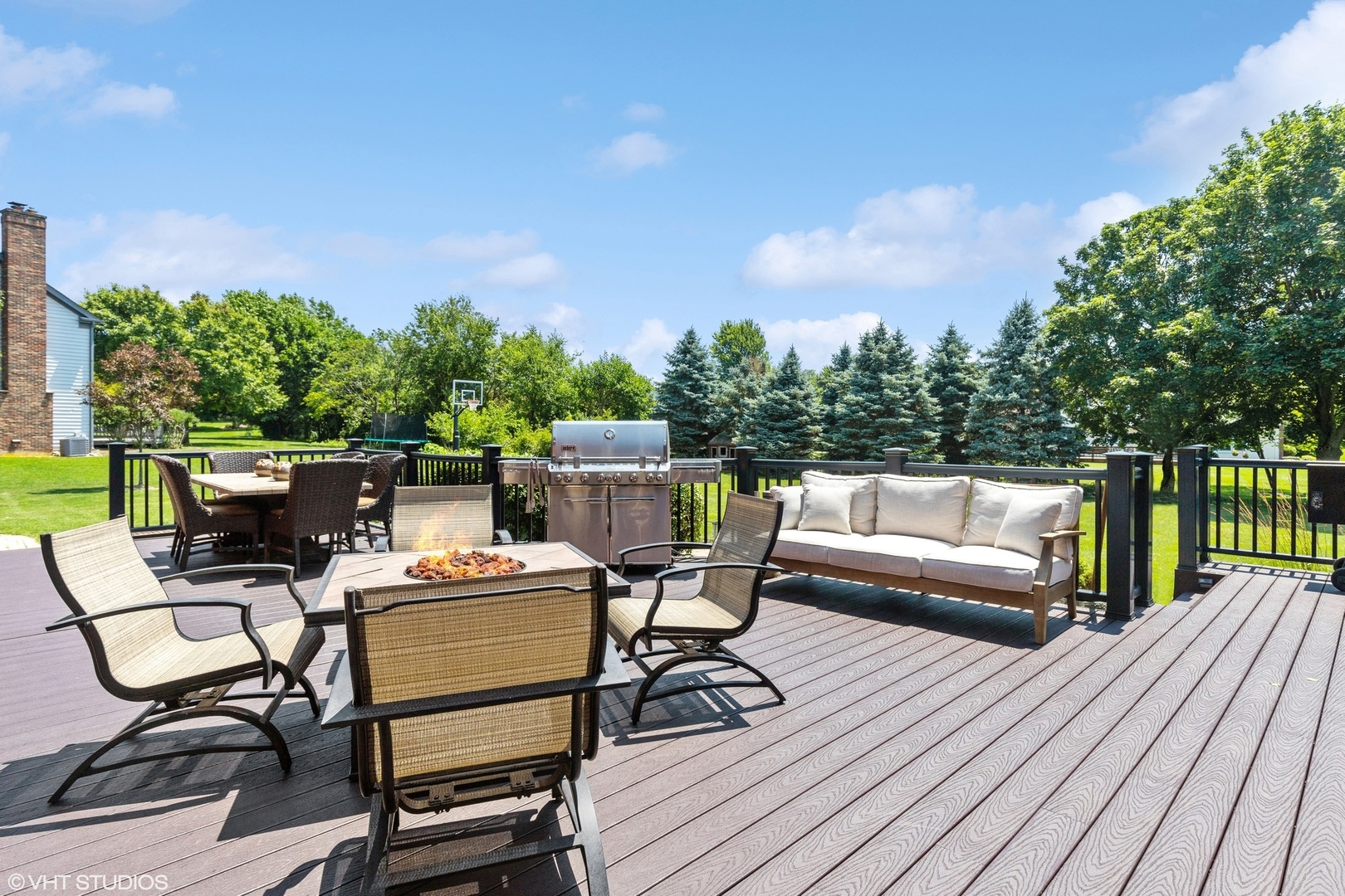 23905 West Bedlington Circle Deer Park, IL 60010 - Photo 18 of 23 a view of a roof deck with furniture