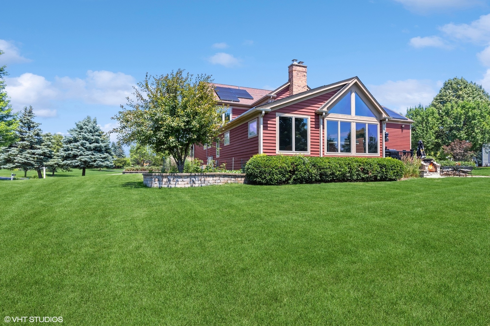 23905 West Bedlington Circle Deer Park, IL 60010 - Photo 22 of 23 a front view of a house with garden