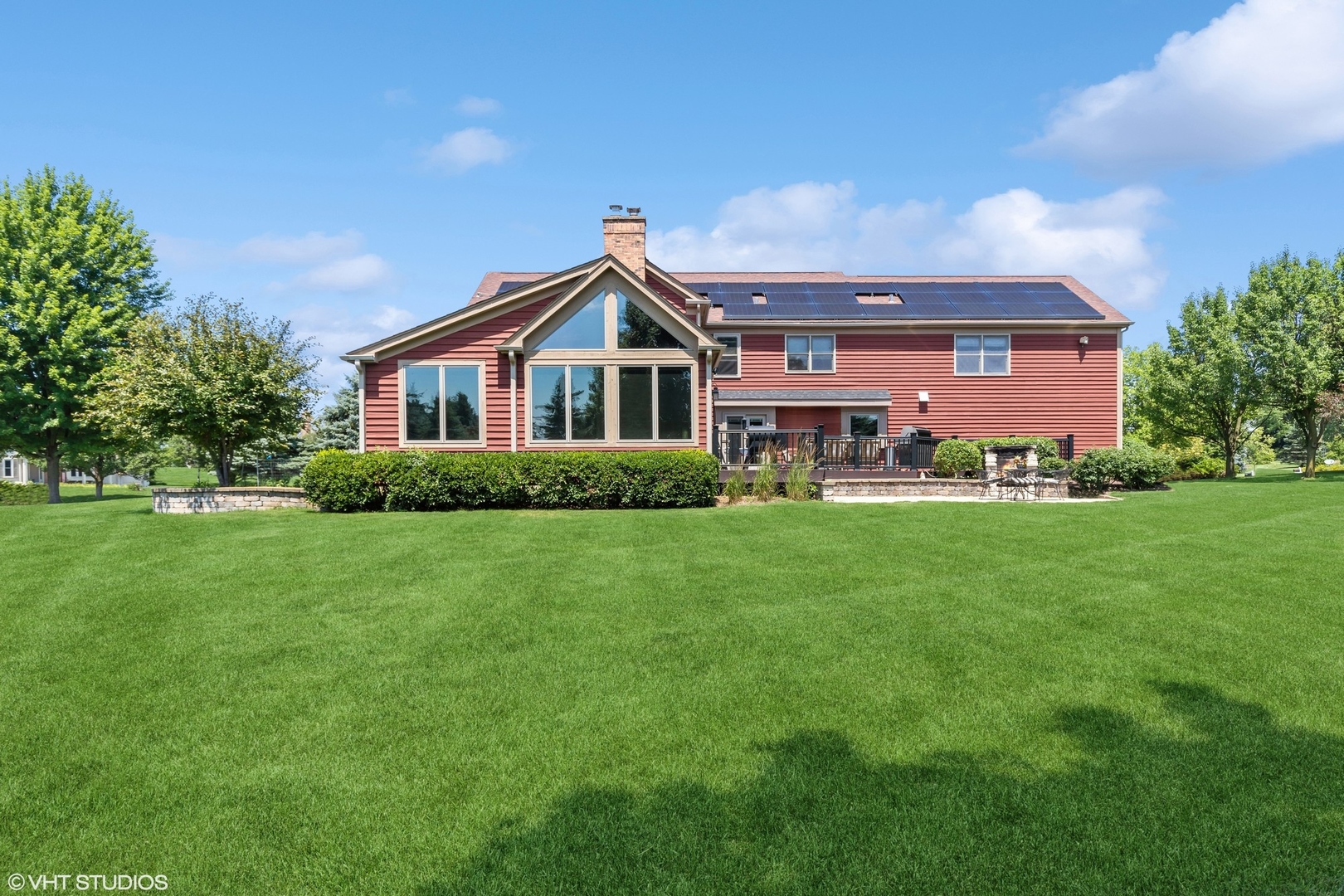 23905 West Bedlington Circle Deer Park, IL 60010 - Photo 23 of 23 a front view of a house with a garden and yard