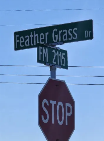 a bird view of a house