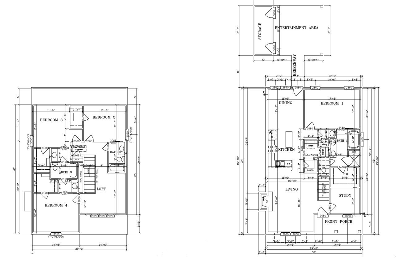293 Westley Street Fairhope, AL 36532 - Photo 49 of 49 Floor Plan