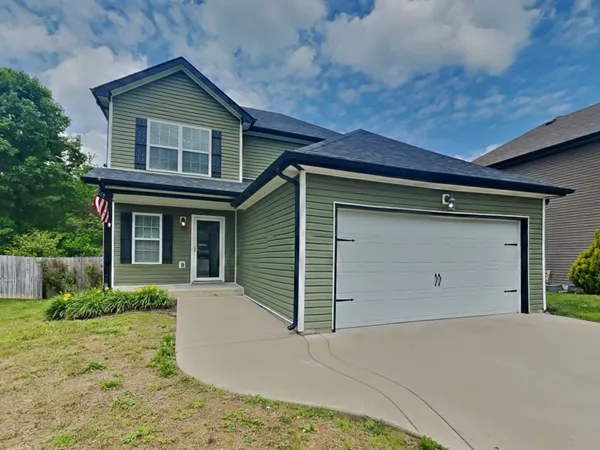 front view of a house