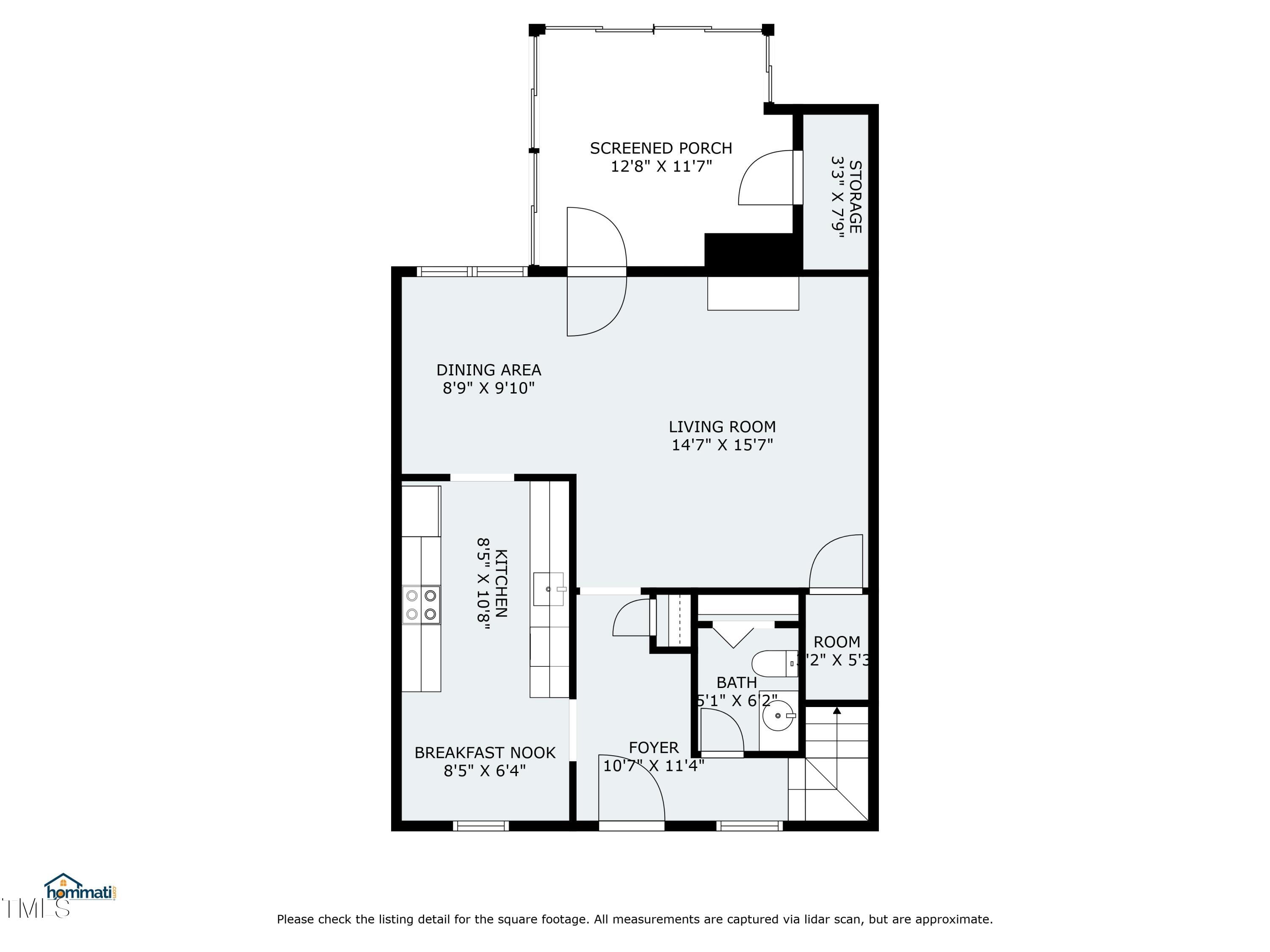 209 Wetherburn Lane Raleigh, NC 27615 - Photo 11 of 13 209 Wetherburn 1st floor