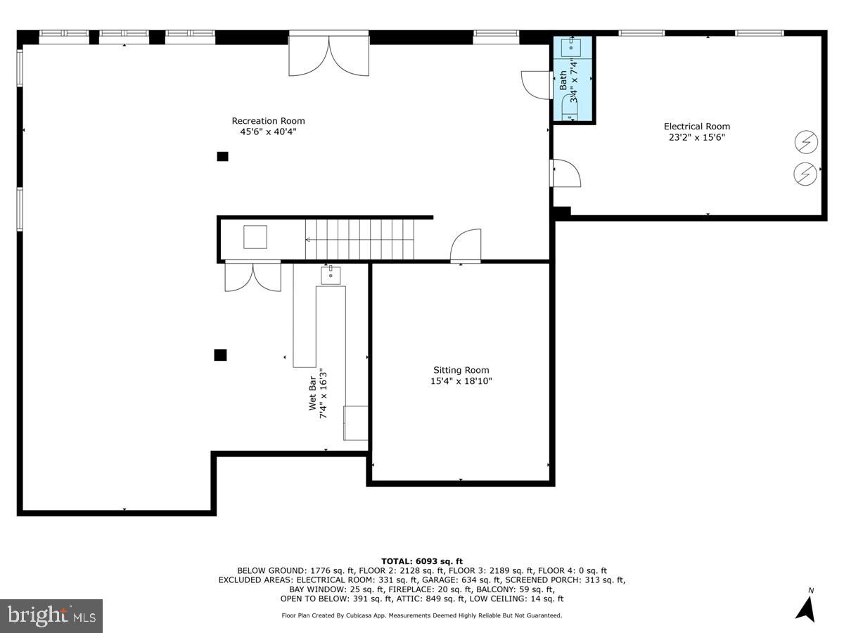 4205 Goshen Road Newtown Square, PA 19073 - Photo 101 of 104 Basement floor plan