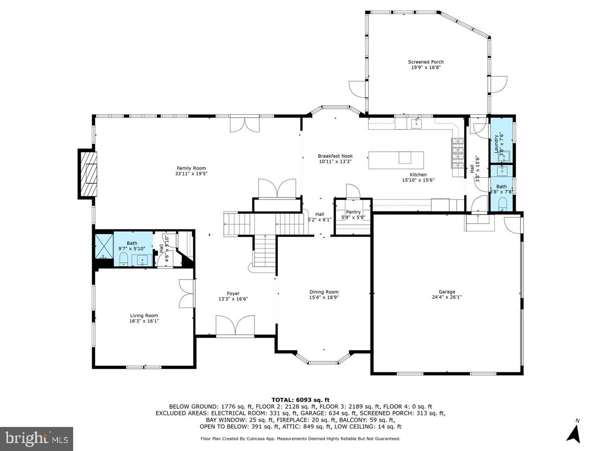 4205 Goshen Road Newtown Square, PA 19073 - Photo 102 of 104 First floor plan