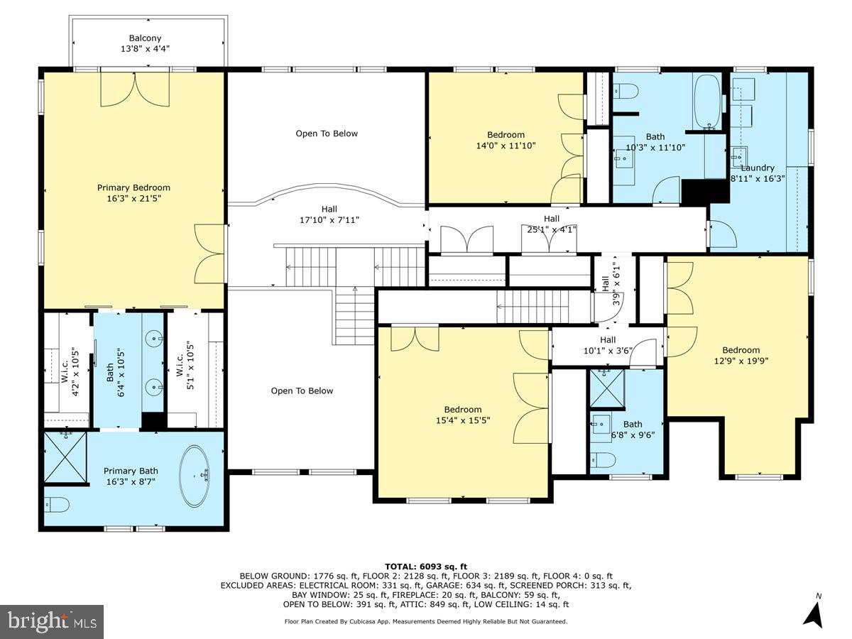4205 Goshen Road Newtown Square, PA 19073 - Photo 103 of 104 Second floor plan