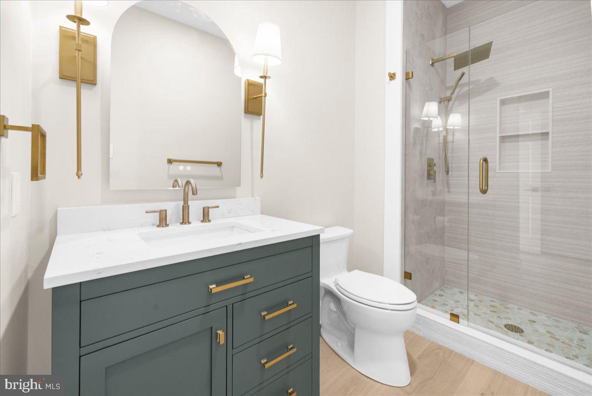 4205 Goshen Road Newtown Square, PA 19073 - Photo 12 of 104 a bathroom with a sink a toilet and shower