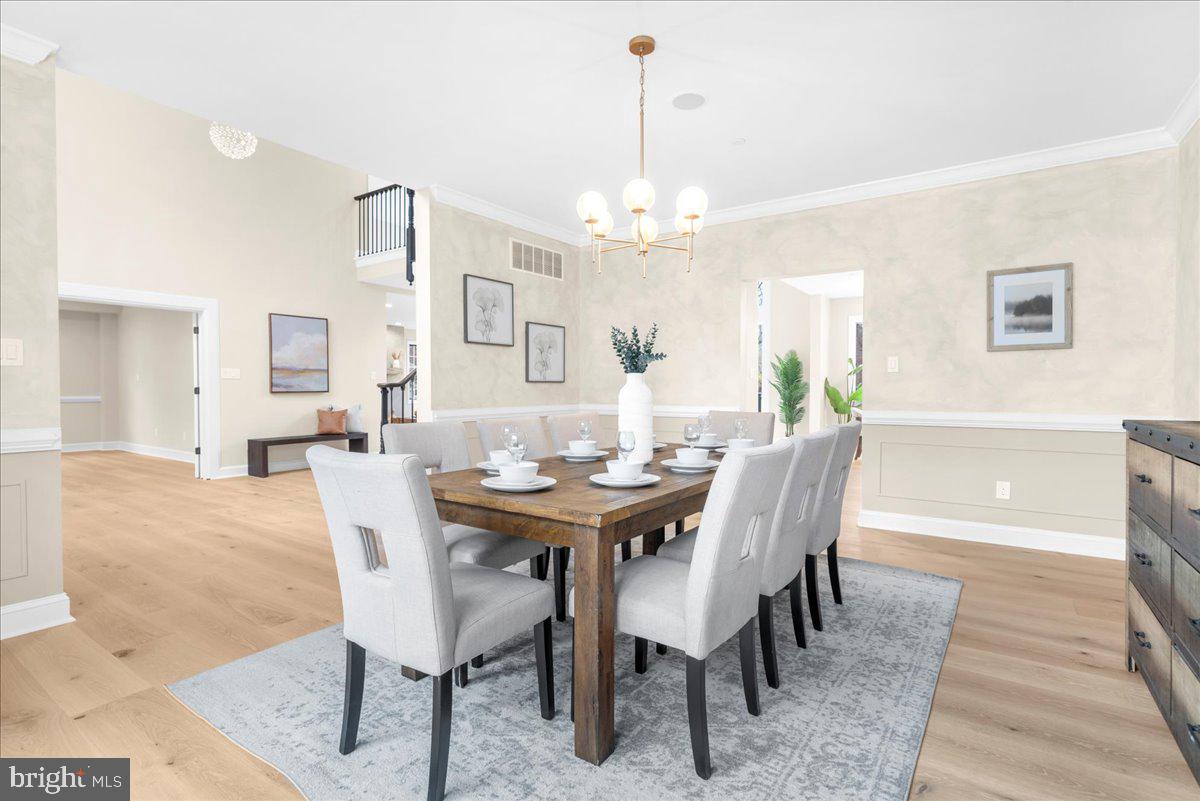 4205 Goshen Road Newtown Square, PA 19073 - Photo 13 of 104 a view of a dining room with furniture