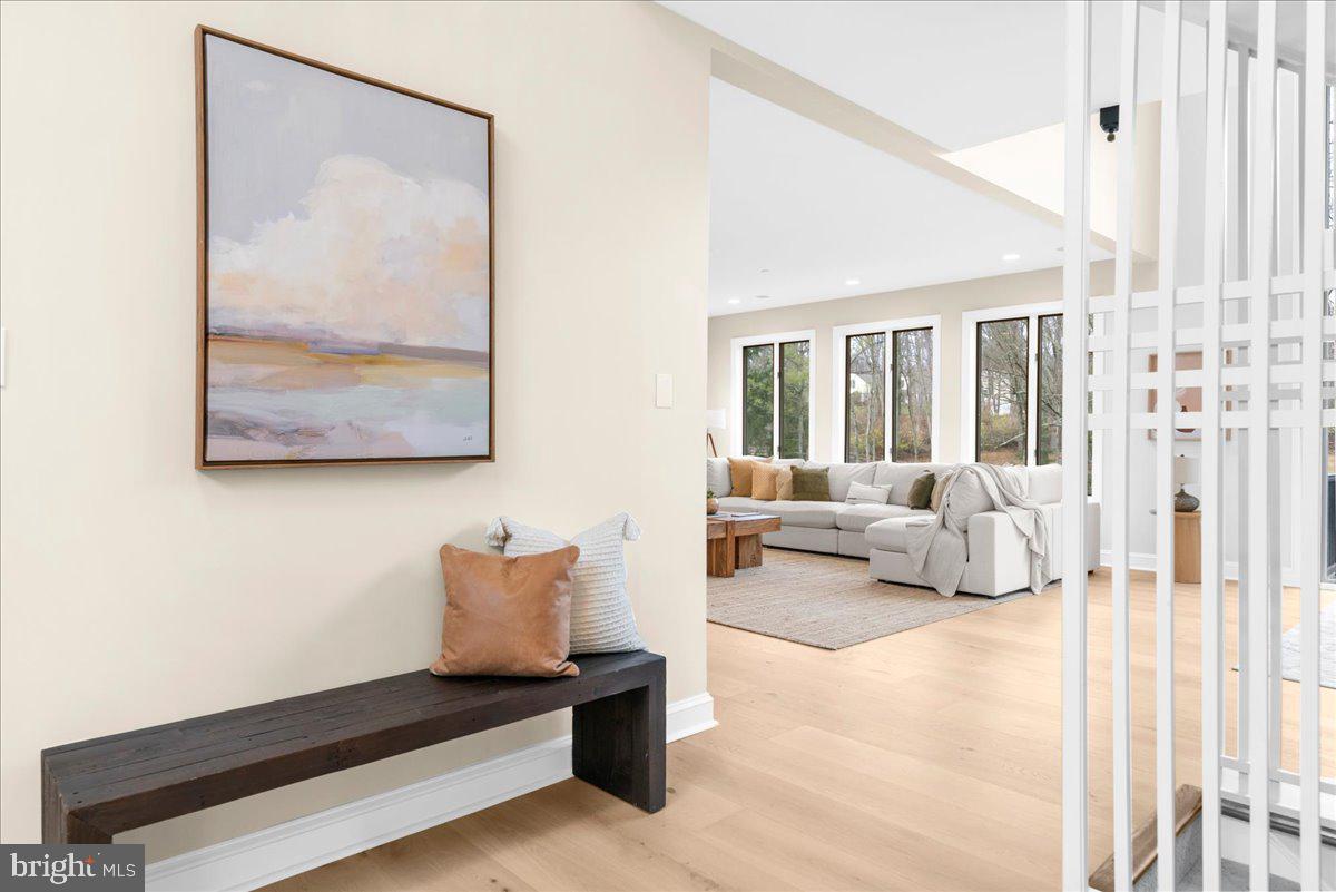 4205 Goshen Road Newtown Square, PA 19073 - Photo 16 of 104 a living room with furniture and a painting on the wall