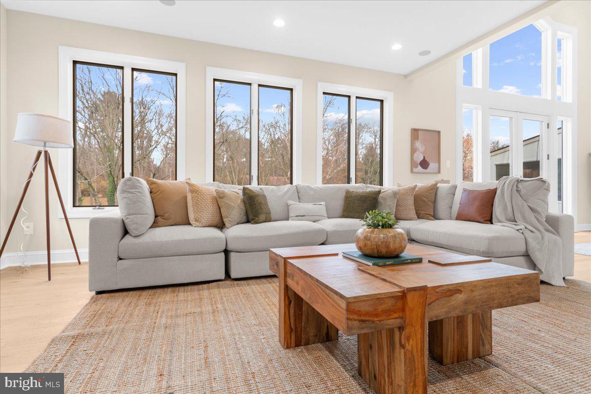 4205 Goshen Road Newtown Square, PA 19073 - Photo 19 of 104 a living room with furniture and a large window