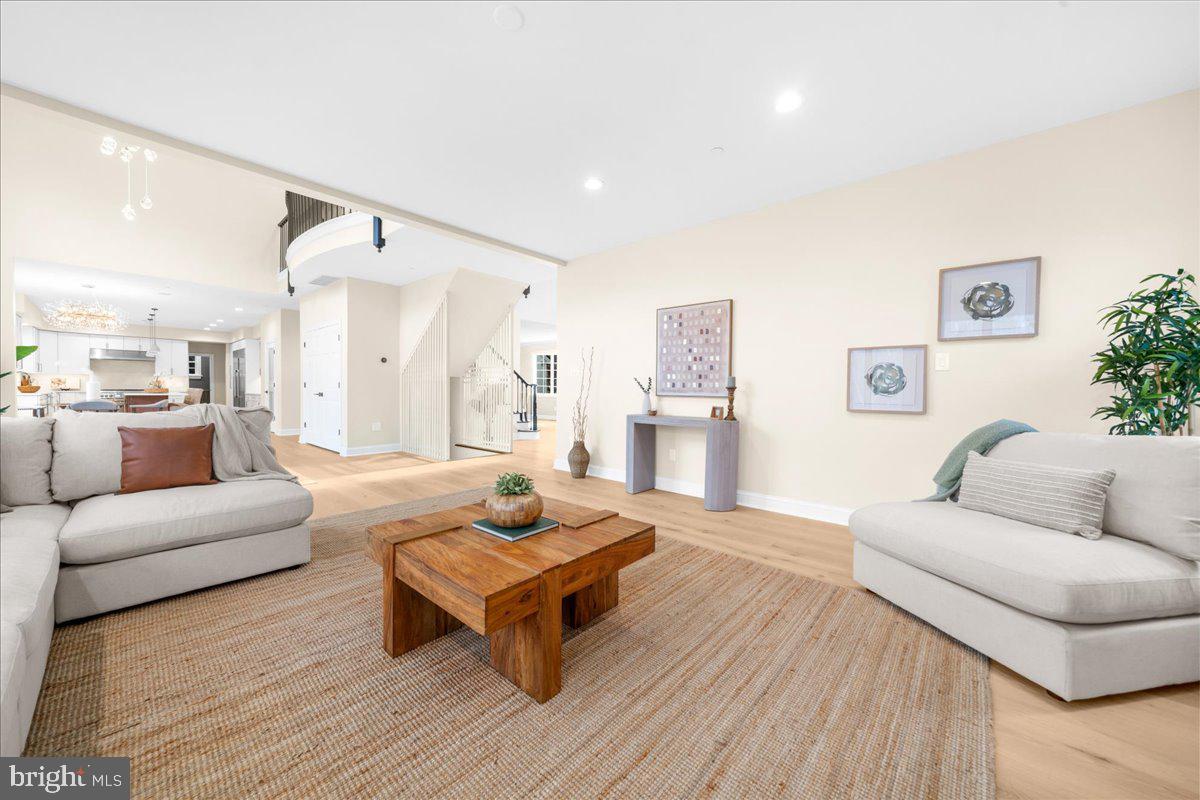 4205 Goshen Road Newtown Square, PA 19073 - Photo 20 of 104 a living room with furniture and a wooden floor