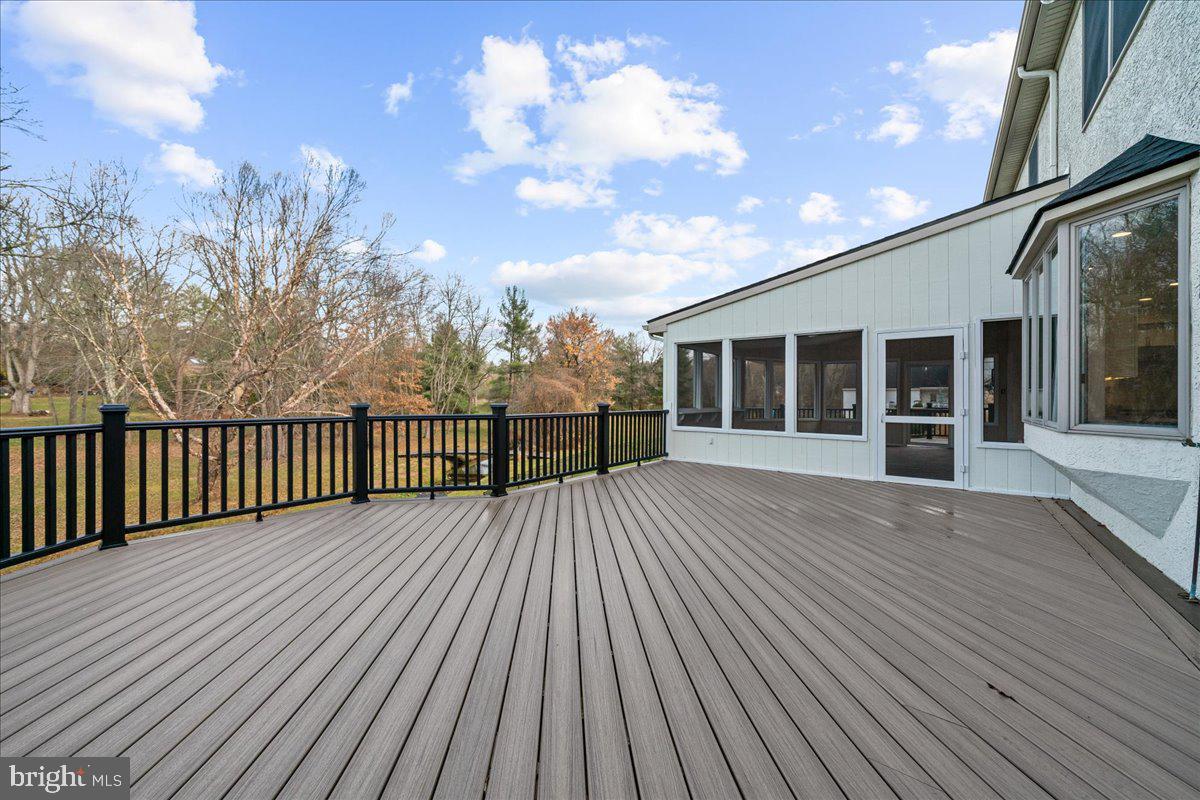 4205 Goshen Road Newtown Square, PA 19073 - Photo 24 of 104 Screened in porch for rainy entertaining