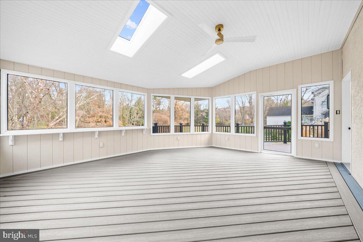 4205 Goshen Road Newtown Square, PA 19073 - Photo 35 of 104 a view of an empty room with wooden floor and a window