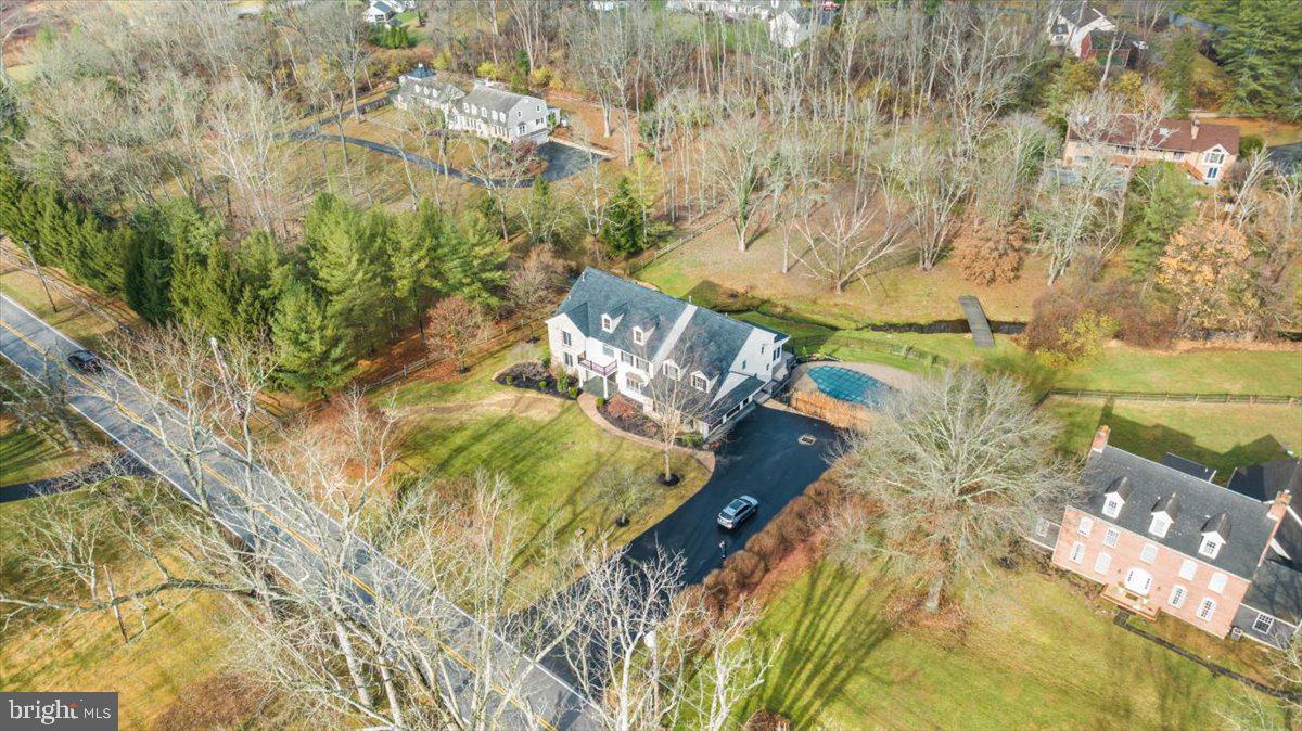 4205 Goshen Road Newtown Square, PA 19073 - Photo 4 of 104 Birdseye view of the estate