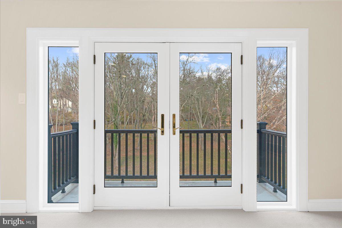 4205 Goshen Road Newtown Square, PA 19073 - Photo 42 of 104 French doors to your personal balcony