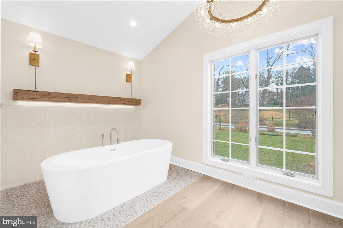 4205 Goshen Road Newtown Square, PA 19073 - Photo 47 of 104 a bathroom with a sink and a mirror