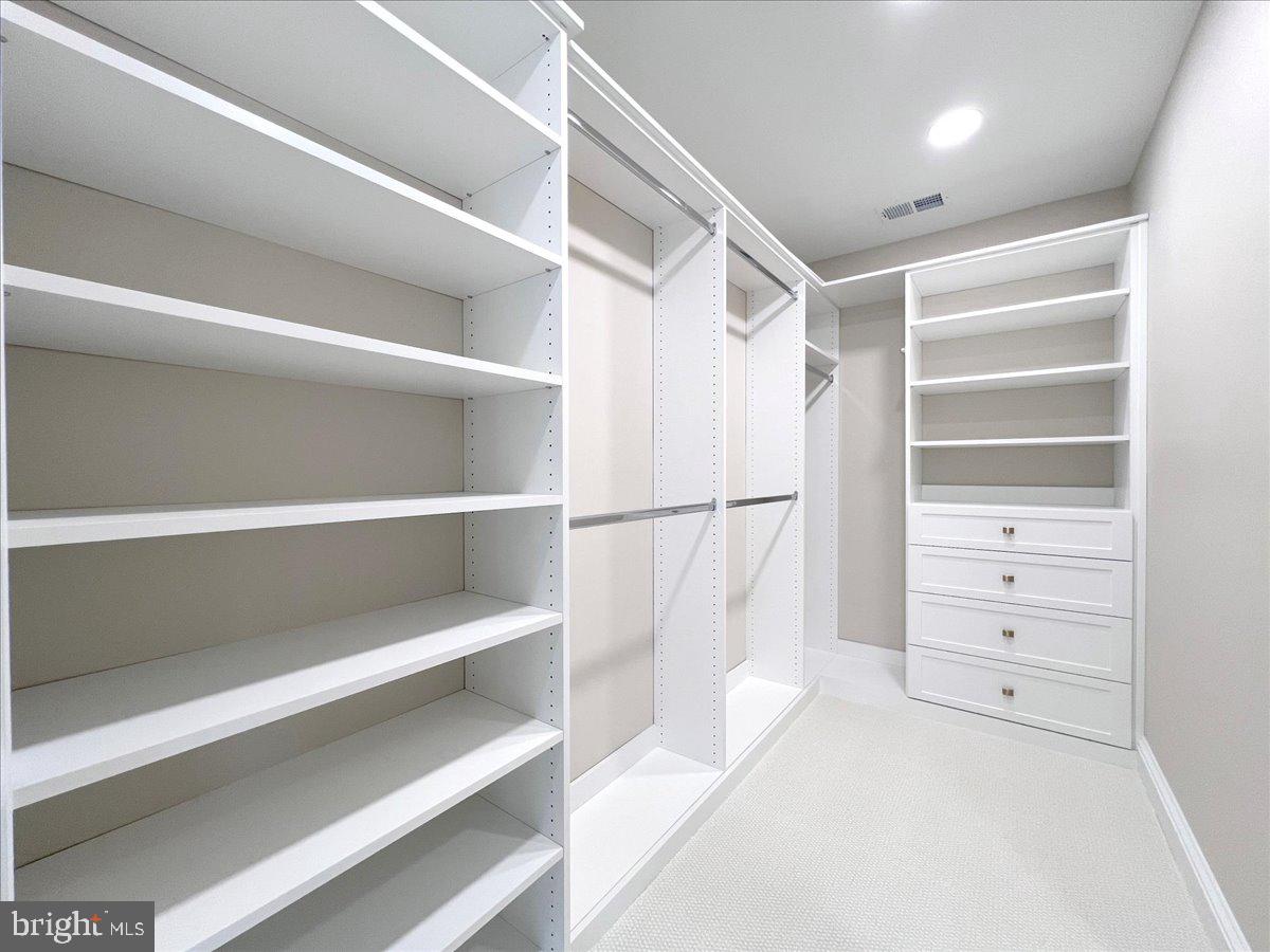 4205 Goshen Road Newtown Square, PA 19073 - Photo 51 of 104 a view of walk in closet with empty racks