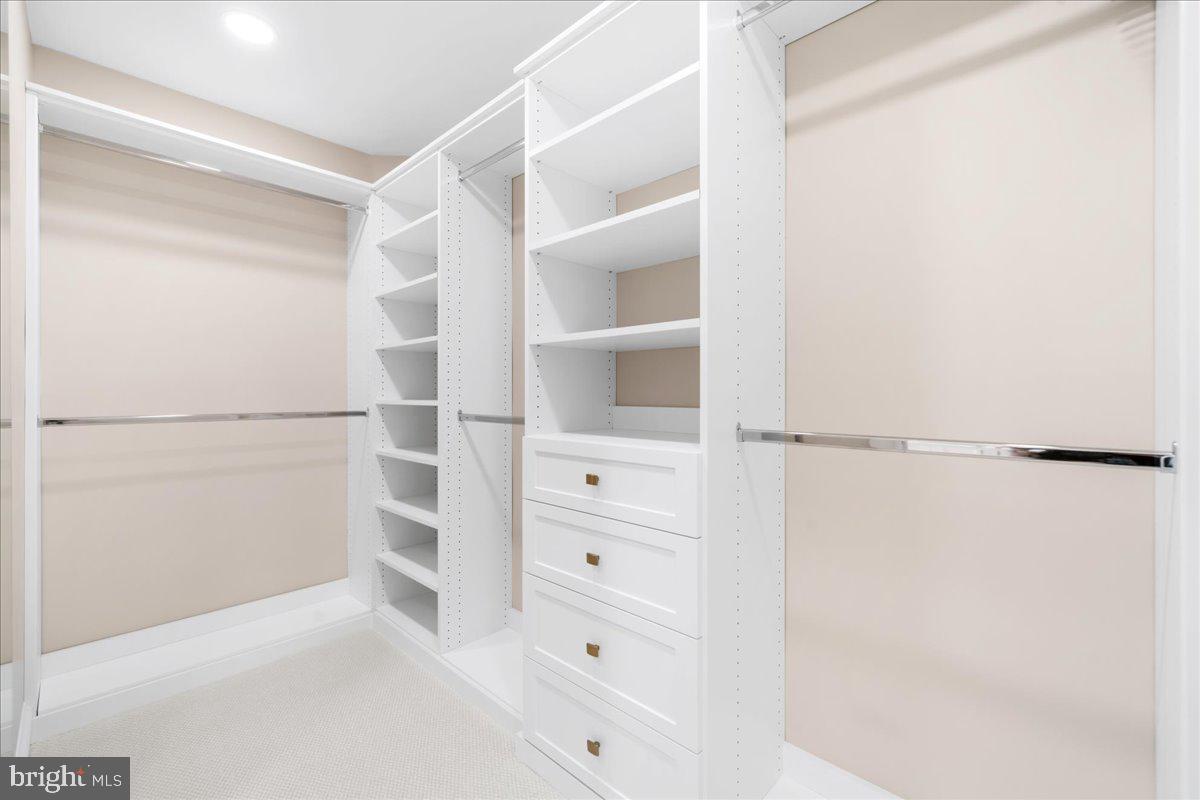 4205 Goshen Road Newtown Square, PA 19073 - Photo 52 of 104 a view of walk in closet with empty racks