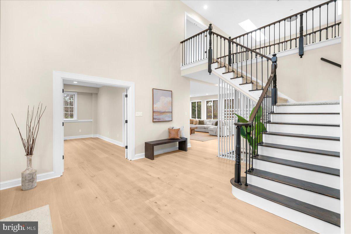 4205 Goshen Road Newtown Square, PA 19073 - Photo 6 of 104 a view of entryway and hall with wooden floor