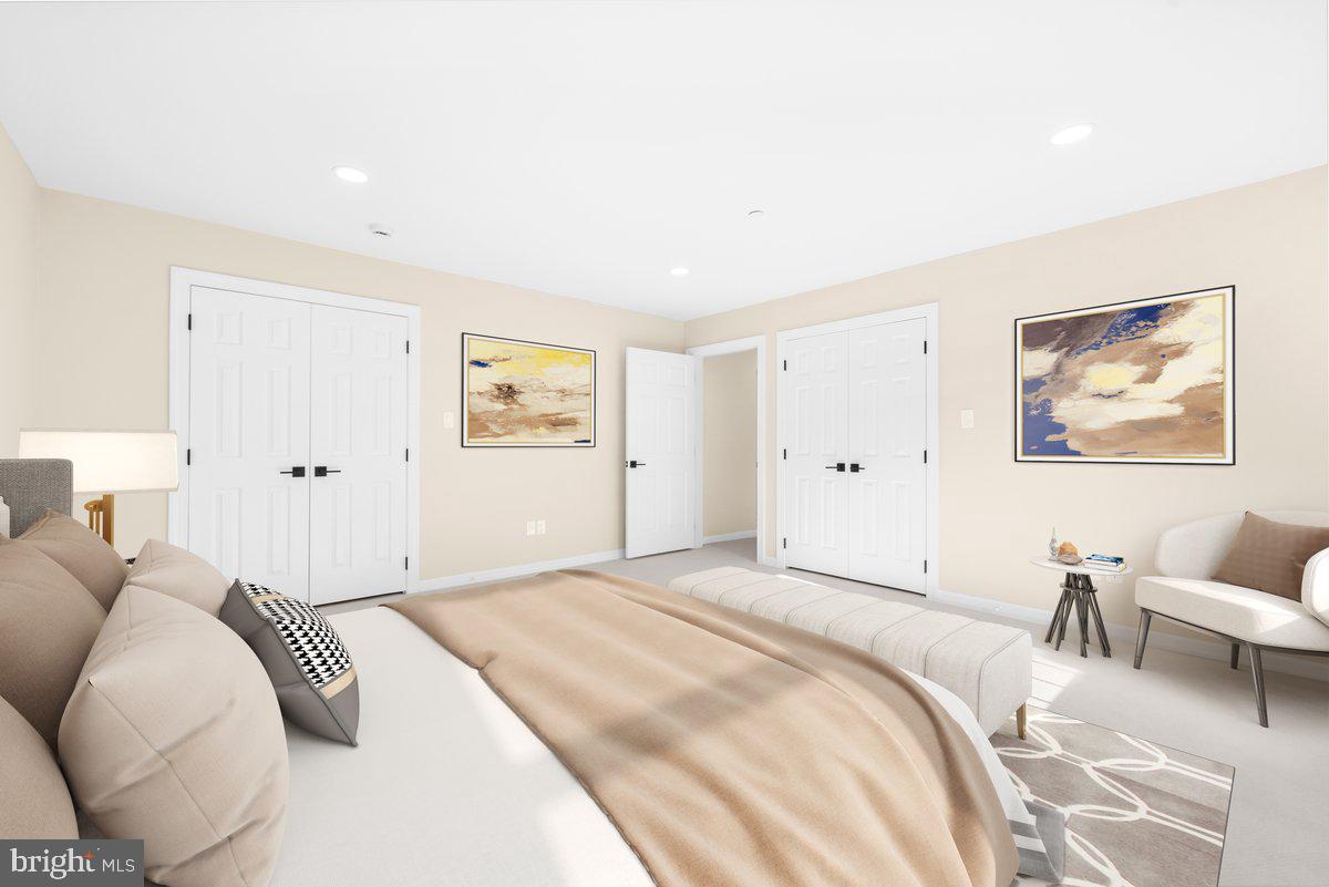 4205 Goshen Road Newtown Square, PA 19073 - Photo 72 of 104 a bedroom with a bed and a couch