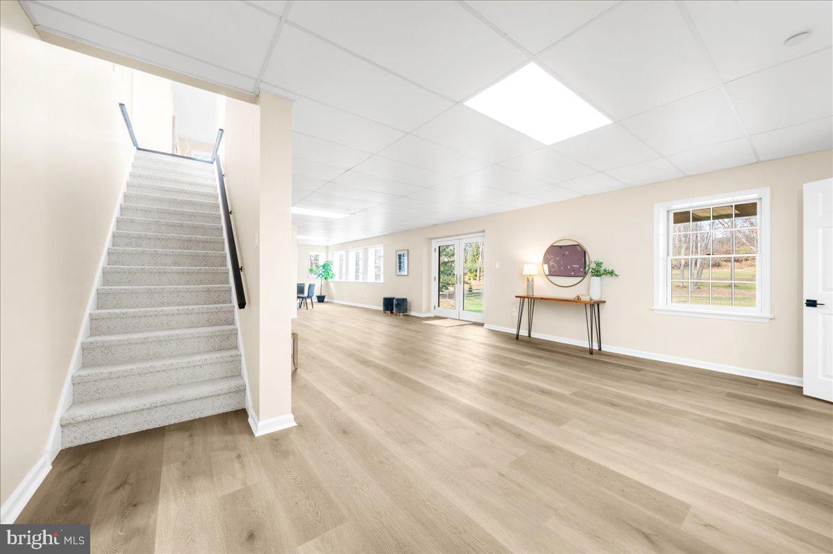 4205 Goshen Road Newtown Square, PA 19073 - Photo 75 of 104 a view of entryway and hall with wooden floor