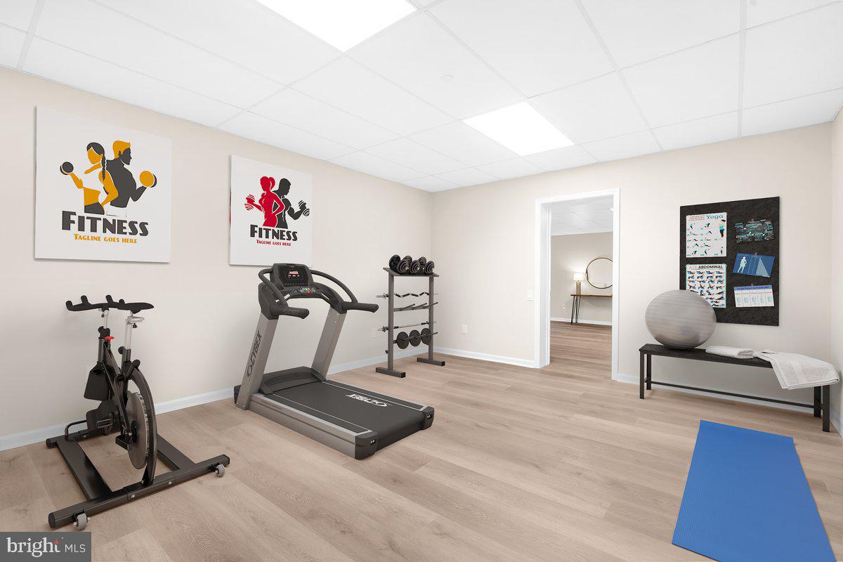 4205 Goshen Road Newtown Square, PA 19073 - Photo 77 of 104 Workout room