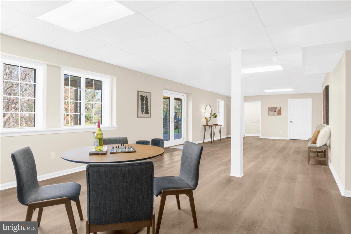 4205 Goshen Road Newtown Square, PA 19073 - Photo 79 of 104 Very expansive space with French doors to patio