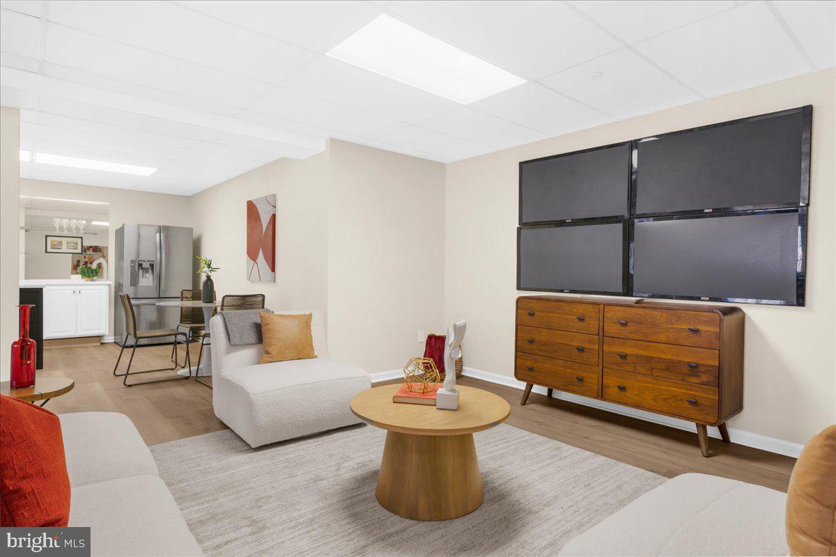 4205 Goshen Road Newtown Square, PA 19073 - Photo 82 of 104 a living room with furniture and a flat screen tv