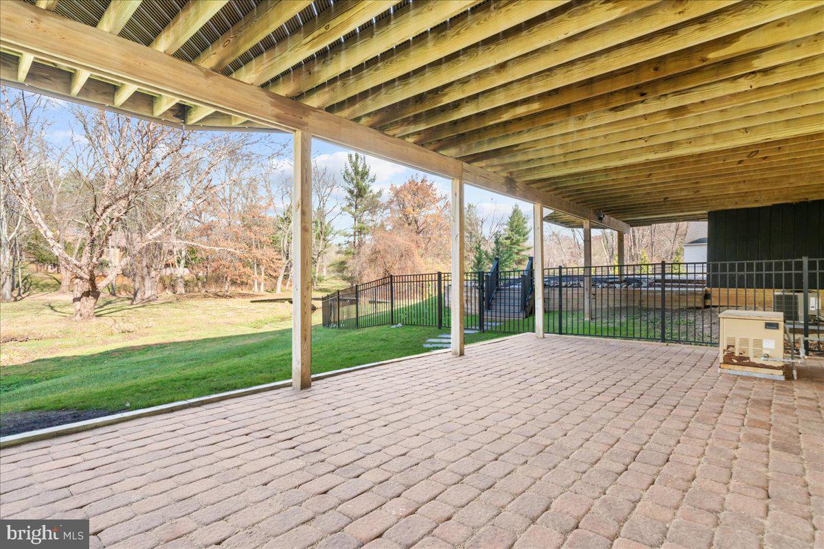 4205 Goshen Road Newtown Square, PA 19073 - Photo 86 of 104 a view of swimming pool with a patio